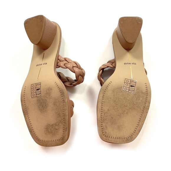 Dolce Vita | Clear Ronin Sandals - Picture 5 of 8